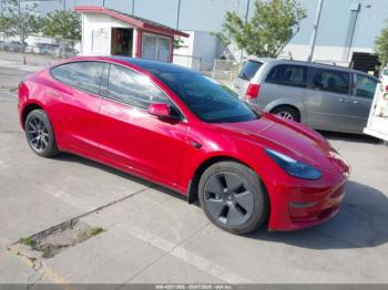  Salvage Tesla Model 3