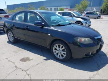  Salvage Mazda Mazda3
