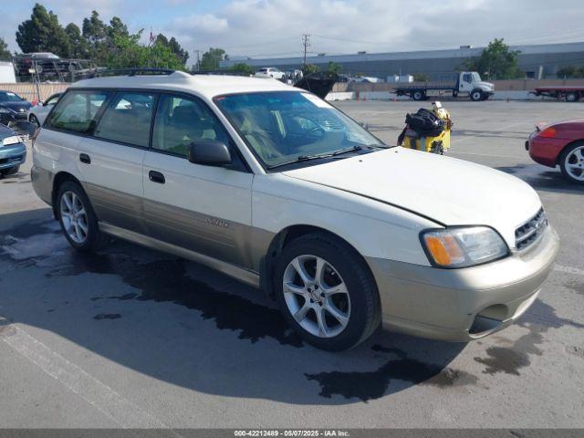  Salvage Subaru Outback