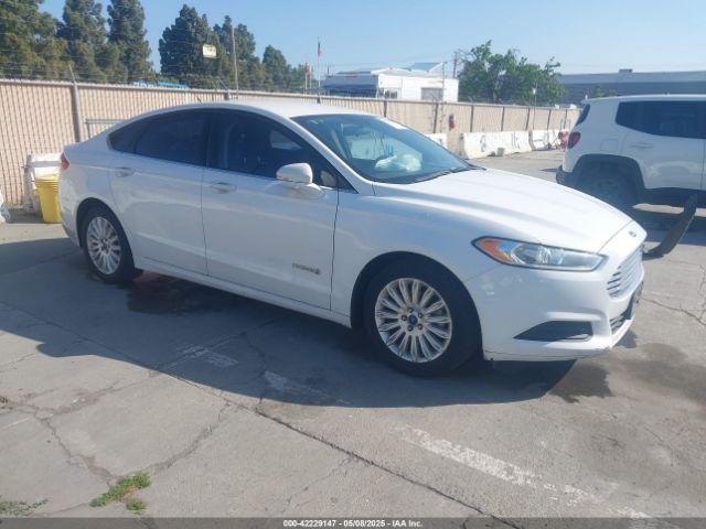  Salvage Ford Fusion