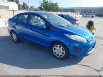  Salvage Ford Fiesta