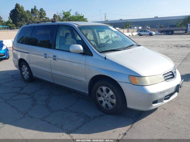  Salvage Honda Odyssey
