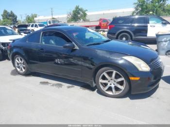  Salvage INFINITI G35