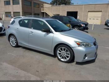  Salvage Lexus Ct