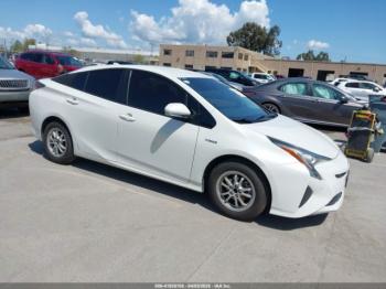  Salvage Toyota Prius