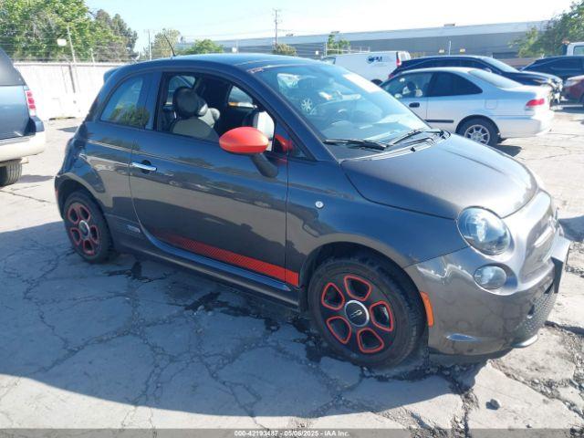  Salvage FIAT 500e