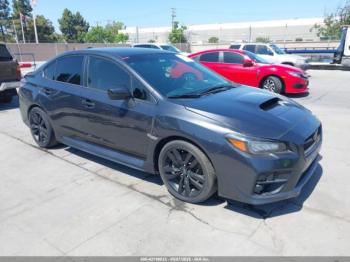  Salvage Subaru WRX