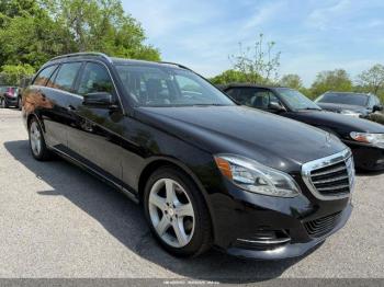  Salvage Mercedes-Benz E-Class