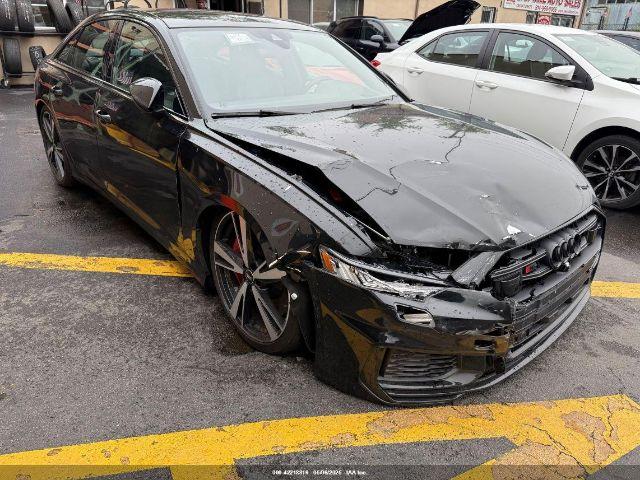 Salvage Audi S6