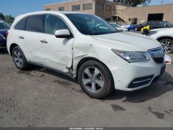  Salvage Acura MDX