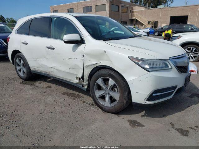  Salvage Acura MDX