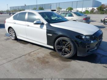  Salvage BMW 5 Series