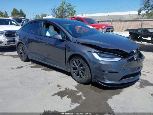  Salvage Tesla Model X