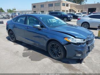  Salvage Ford Fusion