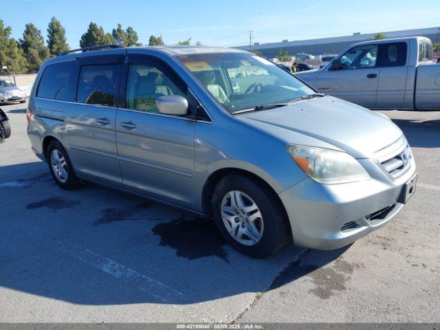  Salvage Honda Odyssey