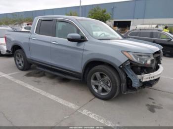 Salvage Honda Ridgeline