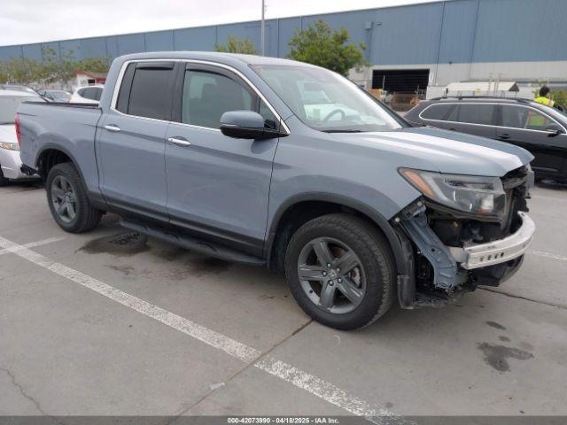  Salvage Honda Ridgeline