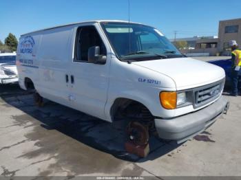  Salvage Ford E-250