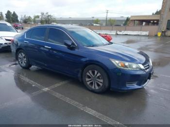  Salvage Honda Accord