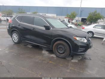 Salvage Nissan Rogue