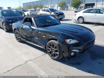  Salvage FIAT 124 Spider