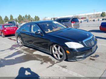  Salvage Mercedes-Benz S-Class