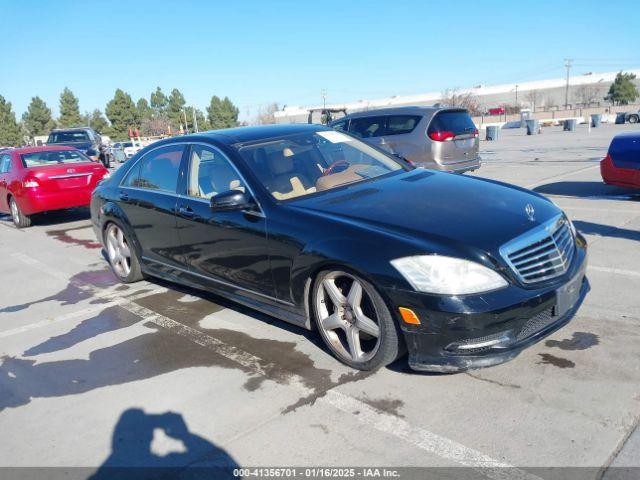 Salvage Mercedes-Benz S-Class