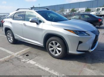  Salvage Lexus RX