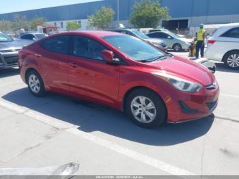  Salvage Hyundai ELANTRA