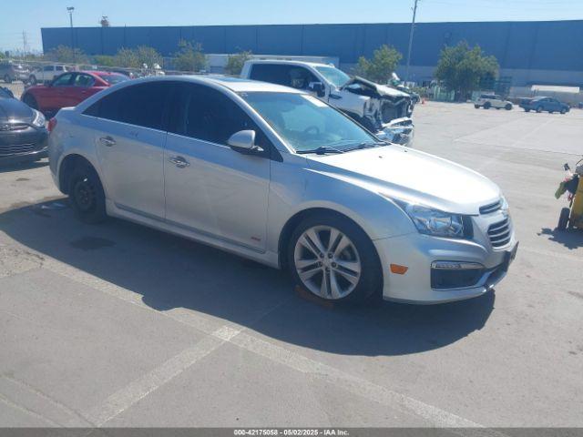  Salvage Chevrolet Cruze