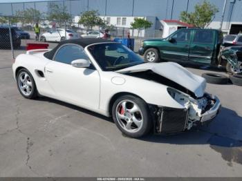  Salvage Porsche Boxster
