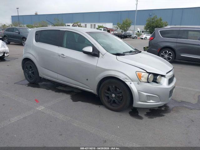  Salvage Chevrolet Sonic