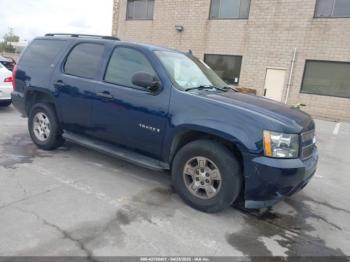  Salvage Chevrolet Tahoe