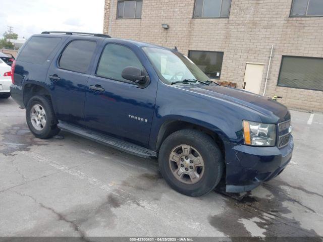  Salvage Chevrolet Tahoe