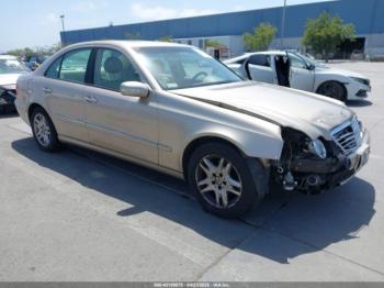  Salvage Mercedes-Benz E-Class