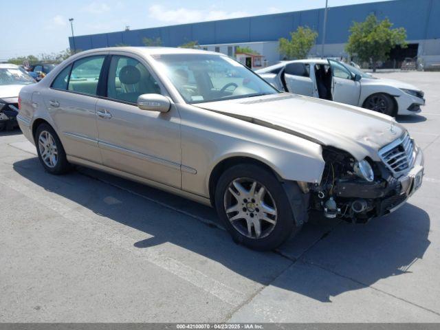  Salvage Mercedes-Benz E-Class