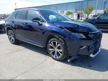  Salvage Lexus RX