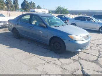  Salvage Toyota Camry