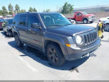  Salvage Jeep Patriot