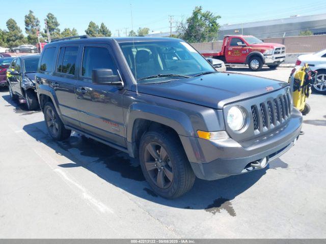  Salvage Jeep Patriot