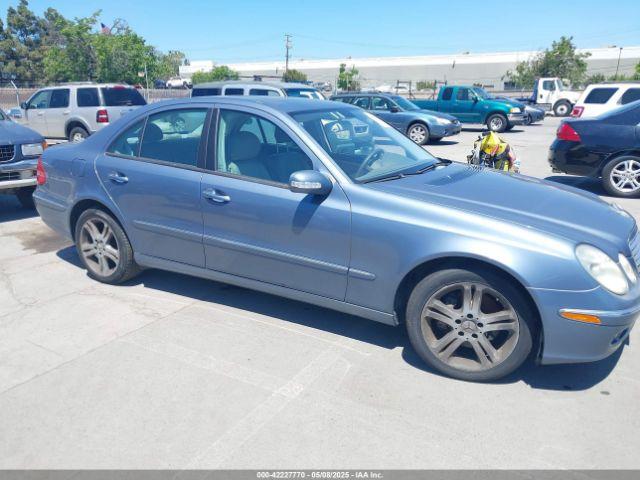  Salvage Mercedes-Benz E-Class
