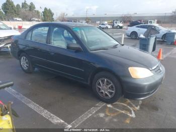  Salvage Honda Civic