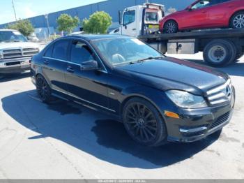  Salvage Mercedes-Benz C-Class