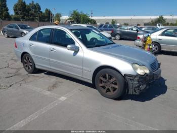  Salvage Mercedes-Benz C-Class
