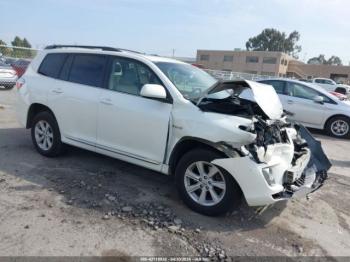  Salvage Toyota Highlander