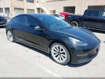  Salvage Tesla Model 3