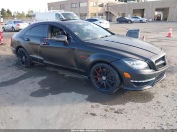  Salvage Mercedes-Benz Cls-class