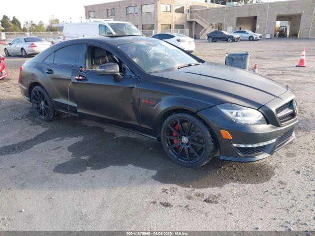  Salvage Mercedes-Benz Cls-class
