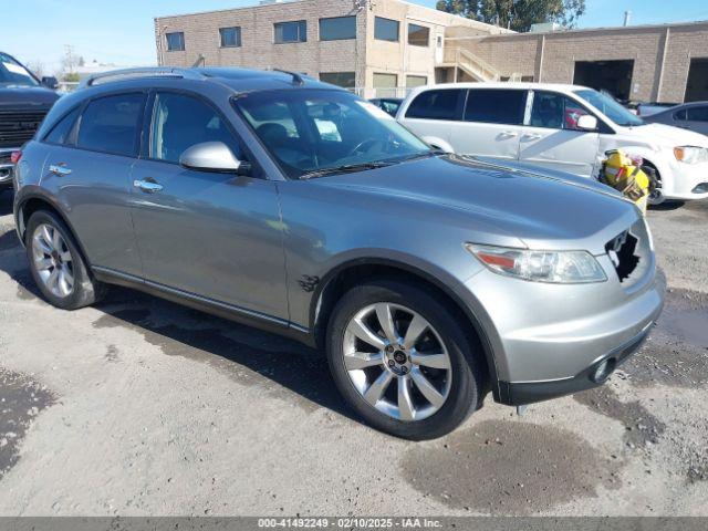  Salvage INFINITI Fx