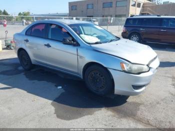  Salvage Mitsubishi Lancer